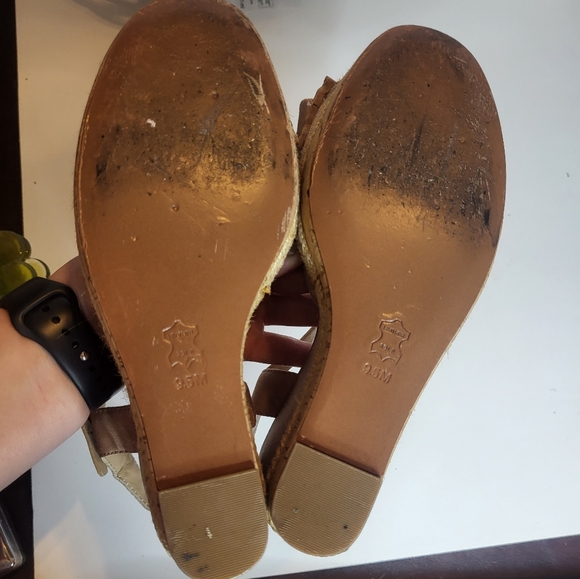 Tory burch penny wedges - Picture 7 of 12